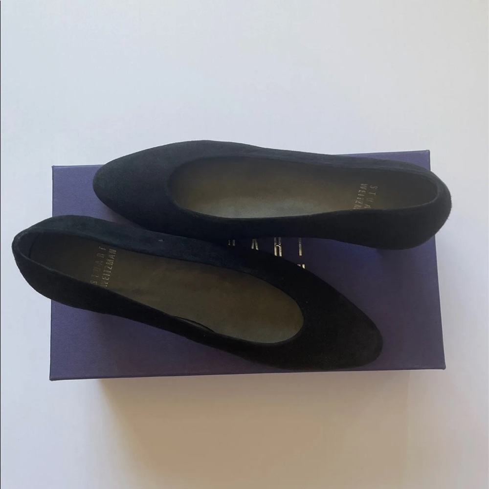S.W. Black shoes